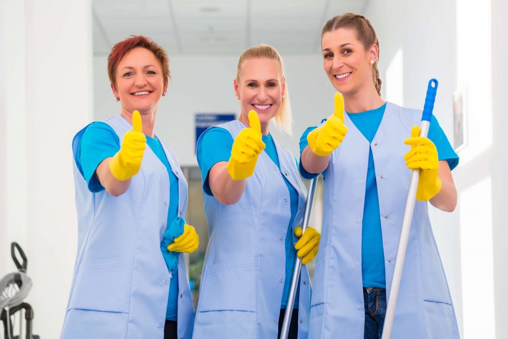 Reinigungsfirma Hamburg Putzfrauen